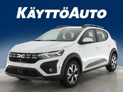 Glacier white Käytetty 2023 Dacia Sandero Expression Viistoperä | 19 700 € (Perustarjous)