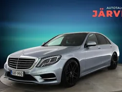 Harmaa Käytetty 2013 Mercedes S350 AMG Sedan | 37 900 €