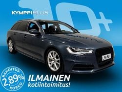 Käytetty 2012 Audi A6 S-Line Farmari | 20 870 € (Kallis)