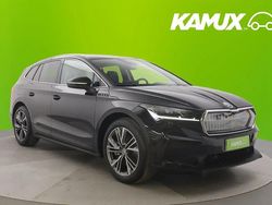 Musta Käytetty 2022 Skoda Enyaq iV Suite Katumaasturi | 35 770 € (Hieman kallis)