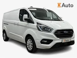 Käytetty 2020 Ford Transit Custom Limited Van | 27 870 € (Perustarjous)