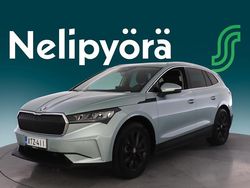 Vihreä Käytetty 2022 Skoda Enyaq iV Katumaasturi | 35 990 € (Perustarjous)