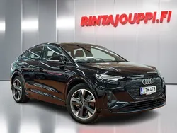 Käytetty 2022 Audi Q4 Sportback e-tron S-Line Katumaasturi | 35 390 € (Perustarjous)