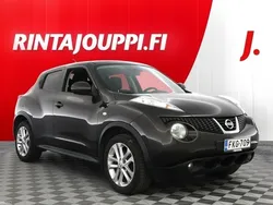 Ruskea Käytetty 2012 Nissan Juke Acenta Katumaasturi | 7 190 € (Perustarjous)