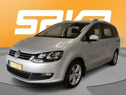 Käytetty 2016 VW Sharan Comfortline Tila-auto | 23 900 € (Kallis)