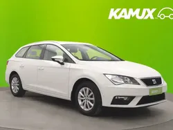 Valkoinen Käytetty 2019 Seat Leon ST Style Farmari | 14 390 € (Perustarjous)