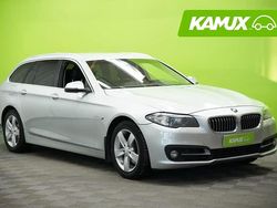 Hopea / harmaa Käytetty 2014 BMW 520 Farmari | 10 970 € (Hyvä tarjous)