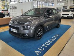 Harmaa Käytetty 2018 Citroën C3 PureTech Viistoperä | 8 500 € (Supertarjous)