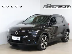 Musta Käytetty 2023 Volvo XC40 Ultimate Katumaasturi | 45 900 € (Perustarjous)