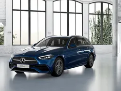 Vihreä Käytetty 2024 Mercedes C300e Advanced Plus Farmari | 49 900 € (Kallis)