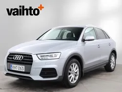 Hopea Käytetty 2016 Audi Q3 Katumaasturi | 15 900 € (Perustarjous)