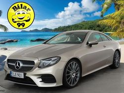 Käytetty 2018 Mercedes E300 Business Coupe - kaksiovinen | 38 490 €
