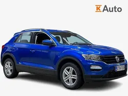 Sininen Käytetty 2020 VW T-Roc Katumaasturi | 15 870 € (Hyvä tarjous)