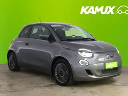 Colore esterno (mineral grey) Käytetty 2021 Fiat 500e Icon Sedan | 16 390 € (Perustarjous)