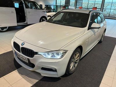 Käytetty 2017 BMW 320 M Sport Farmari | 18 490 € (Hieman kallis)