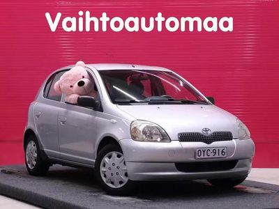 Käytetty Toyota Yaris Luna 87 HP (63 kW) 1999 Sininen Viistoperä