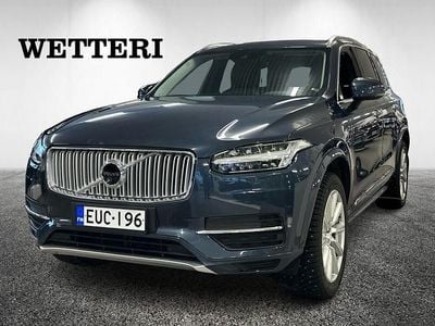 Käytetty Volvo XC90 Inscription 303 HP (222 kW) 2018 Violetti Katumaasturi