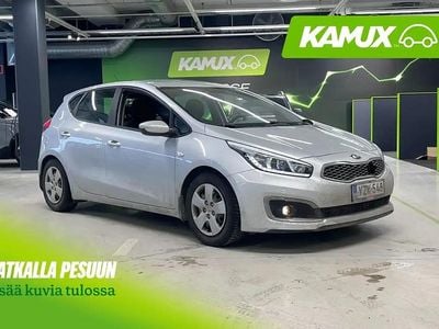 Käytetty Kia Ceed LX 99 HP (72 kW) 2018 Hopea / harmaa Viistoperä