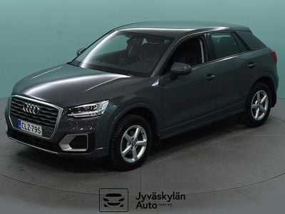 Harmaa Käytetty 2019 Audi Q2 Business Katumaasturi | 22 900 € (Hieman kallis)