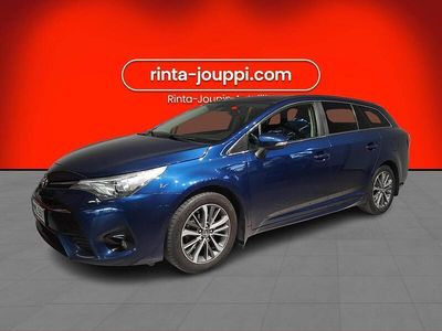 Sininen Käytetty 2016 Toyota Avensis Active Farmari | 15 800 € (Perustarjous)