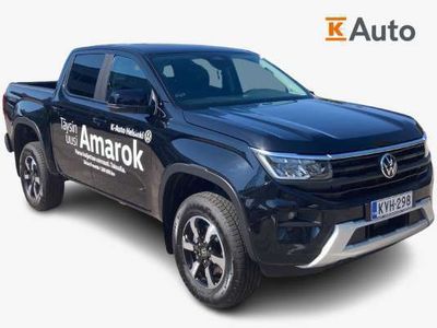 käytetty VW Amarok DC Life 2.0 R4 TDI 151kW Autom. 4MOTION ilman takaistuimia SIS. TALVIRENKAAT