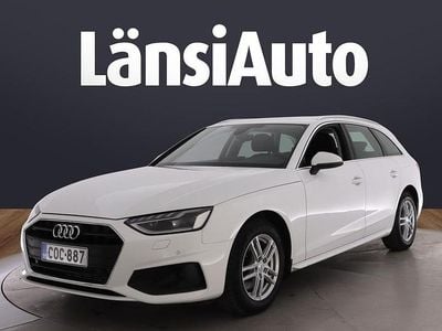 Käytetty Audi A4 Business 150 HP (110 kW) 2019 Valkoinen Farmari