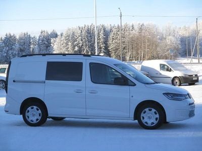 Valkoinen Käytetty 2024 VW Caddy Maxi Tila-auto | 27 900 € (Kallis)