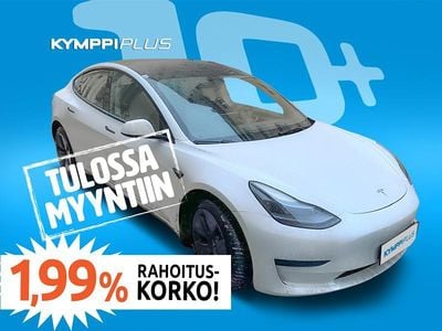 Käytetty 2023 Tesla Model 3 RWD Sedan | 28 870 € (Perustarjous)