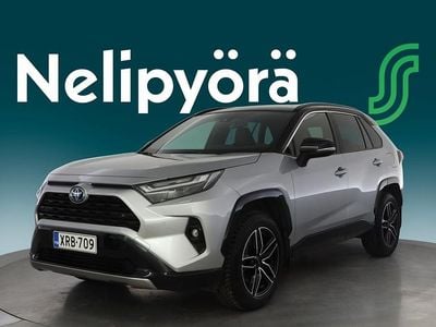 Hopea Käytetty 2022 Toyota RAV4 Hybrid Edition Katumaasturi | 38 890 € (Perustarjous)