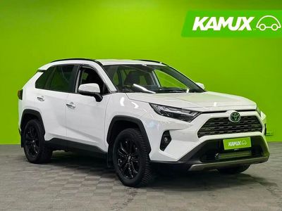 Käytetty Toyota RAV4 Hybrid Comfort 178 HP (130 kW) 2023 Valkoinen Katumaasturi