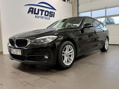 Musta Käytetty 2014 BMW 320 Gran Turismo Sedan | 11 990 € (Perustarjous)