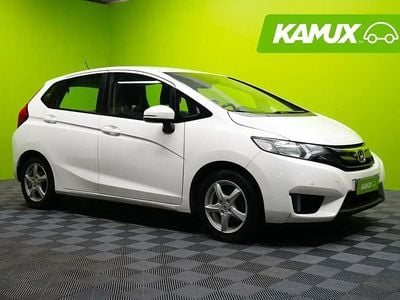 Käytetty Honda Jazz Comfort 102 HP (75 kW) 2016 Valkoinen Viistoperä