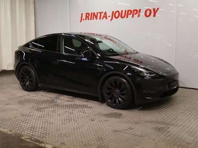 käytetty Tesla Model Y Performance - 3kk lyhennysvapaa