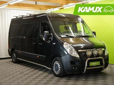 Käytetty Opel Movano 170 HP (125 kW) 2017 Musta Tila-auto