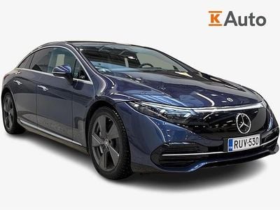 Käytetty Mercedes EQS450+ 264 kW (360 HP) 2023 Sininen Sedan