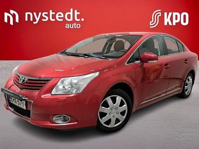 Punainen Käytetty 2011 Toyota Avensis Edition Sedan | 8 850 € (Hyvä tarjous)