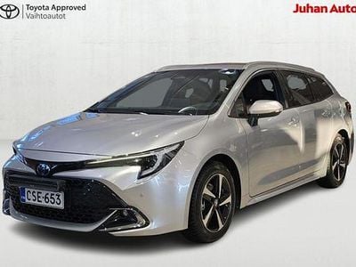 Käytetty Toyota Corolla Anniversary 140 HP (102 kW) 2024 Hopea Farmari