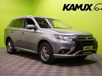 käytetty Mitsubishi Outlander P-HEV Invite 4WD 5P / Vetokoukku / Per.kamera / Keyless / Vakkari /