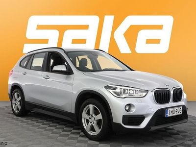 Käytetty 2016 BMW X1 Katumaasturi | 19 790 € (Hieman kallis)