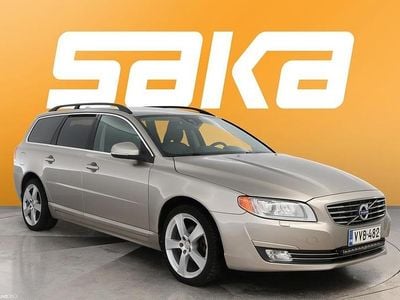 Käytetty 2014 Volvo V70 Business Edition Farmari | 12 400 € (Hyvä tarjous)