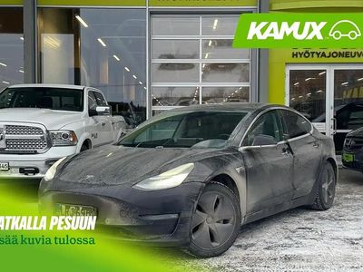 Musta Käytetty 2019 Tesla Model 3 Long Range AWD Sedan | 19 700 €