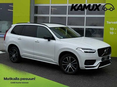 käytetty Volvo XC90 T8 AWD Recharge R-Design Expression 7-P / Tulossa myyntiin!