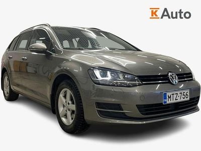 Käytetty VW Golf VII Comfortline 125 HP (91 kW) 2016 Met. harmaa Farmari