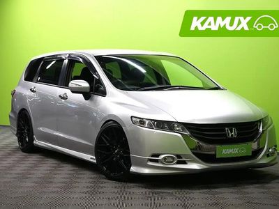 Käytetty Honda Odyssey 205 HP (150 kW) 2009 Hopea / harmaa Tila-auto