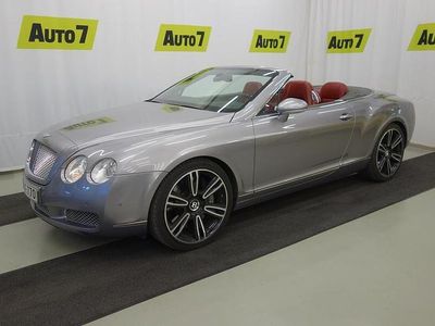 Hopea Käytetty 2007 Bentley Continental GT Convertible Avoauto | 58 890 €