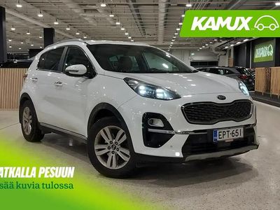 Käytetty Kia Sportage Premium 136 HP (100 kW) 2019 Valkoinen Katumaasturi