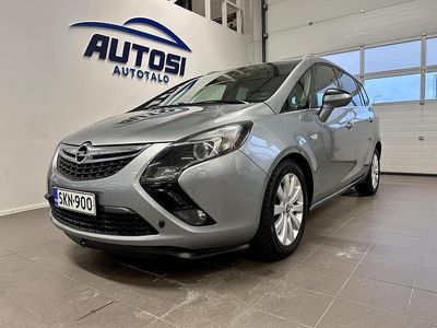 Käytetty Opel Zafira Tourer Cosmo 140 HP (102 kW) 2012 Harmaa Tila-auto