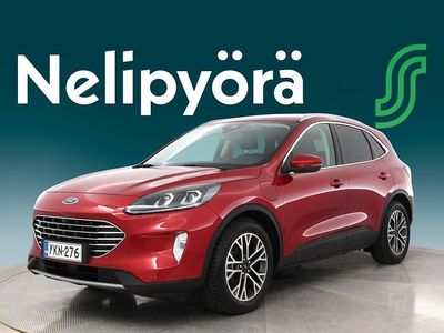 Punainen Käytetty 2020 Ford Kuga Titanium X Katumaasturi | 19 850 €