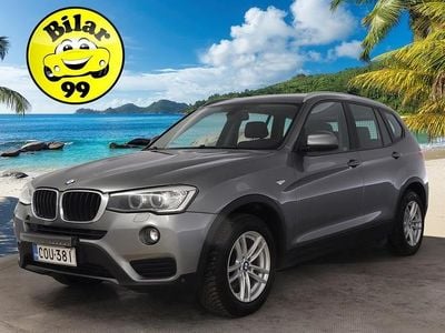 Käytetty 2014 BMW X3 Katumaasturi | 14 900 € (Hyvä tarjous)