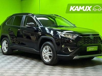 Musta Käytetty 2020 Toyota RAV4 Hybrid Katumaasturi | 30 880 € (Hyvä tarjous)